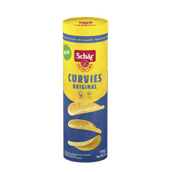 PICFRONT3D SCHÄR Curvies Original glutenfrei 170 g