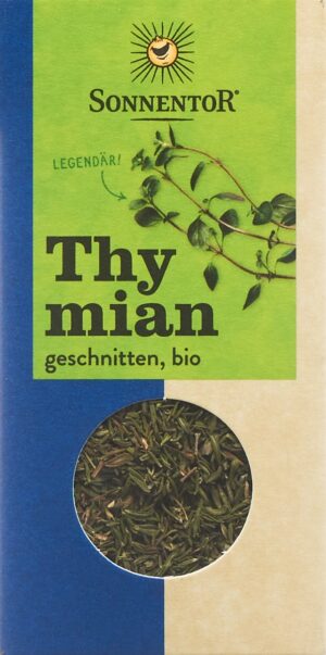 SONNENTOR Thymian geschnitten BIO 20 g