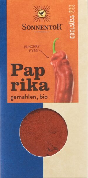 SONNENTOR Paprika edelsüss BIO 50 g