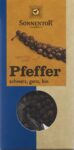 SONNENTOR Pfeffer schwarz ganz BIO 55 g