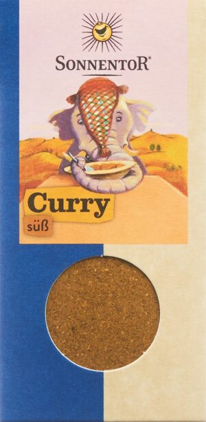 SONNENTOR Curry süss BIO 50 g
