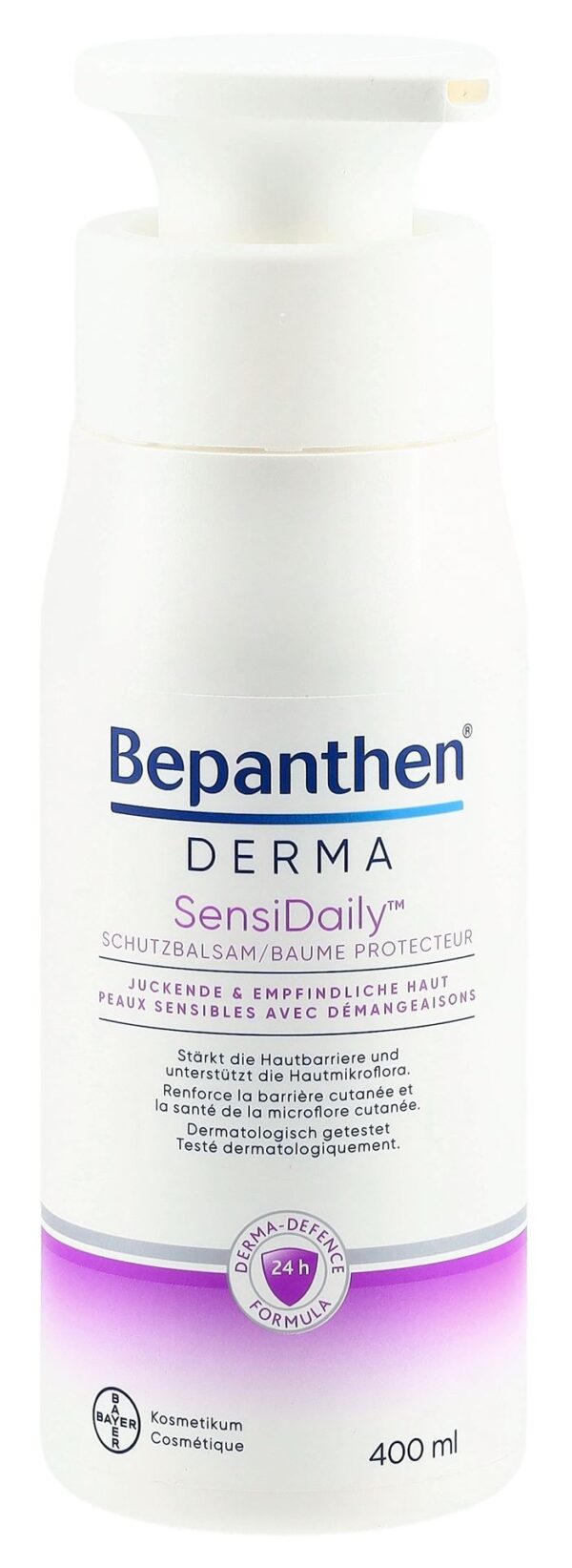 PICFRONT3D BEPANTHEN DERMA SensiDaily Schutzbalsam 400 ml