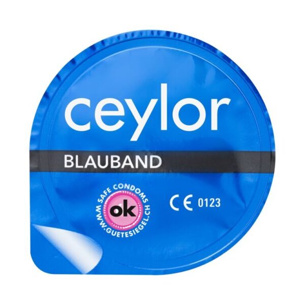 CONTENTFRONT CEYLOR Blauband Präservativ mit Reserv (n) 12 Stk
