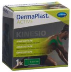PICFRONT3D DERMAPLAST Active Kinesiotape 5cmx5m grün
