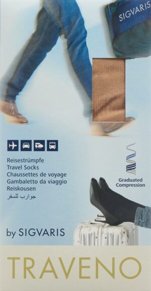 SIGVARIS Traveno A-D Gr1 36-37 dune 1 Paar