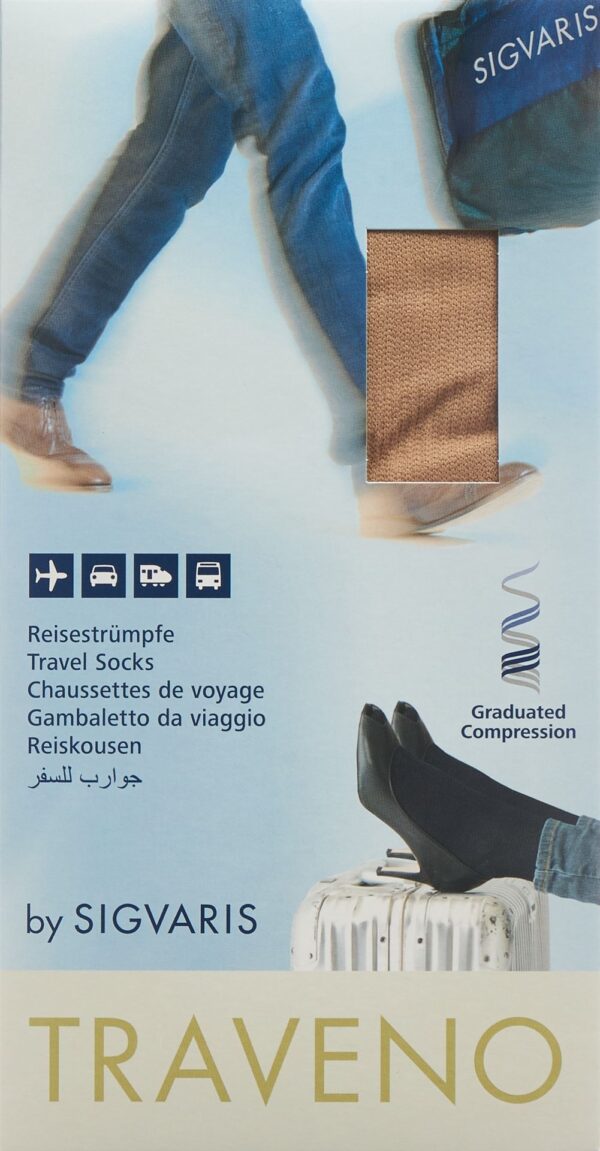 PICFRONT SIGVARIS Traveno A-D Gr6 46-47 dune 1 Paar