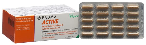 PICBACK3DPLUS PADMA ACTIVE Kaps 100 Stk