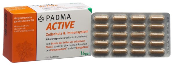 PICFRONT3DPLUS PADMA ACTIVE Kaps 100 Stk