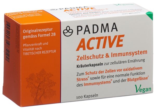 PICFRONT3D PADMA ACTIVE Kaps 100 Stk