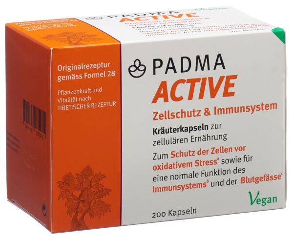 PICFRONT3D PADMA ACTIVE Kaps 200 Stk