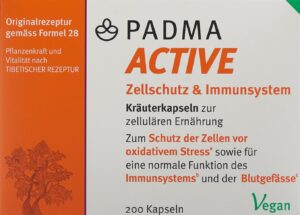 PADMA ACTIVE Kaps 200 Stk