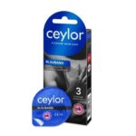 PICFRONT3DPLUS CEYLOR Blauband Präservativ mit Reserv (n) 3 Stk