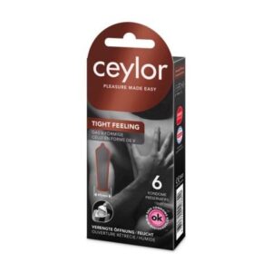 PICFRONT3D CEYLOR Tight Feeling Präservativ 6 Stk