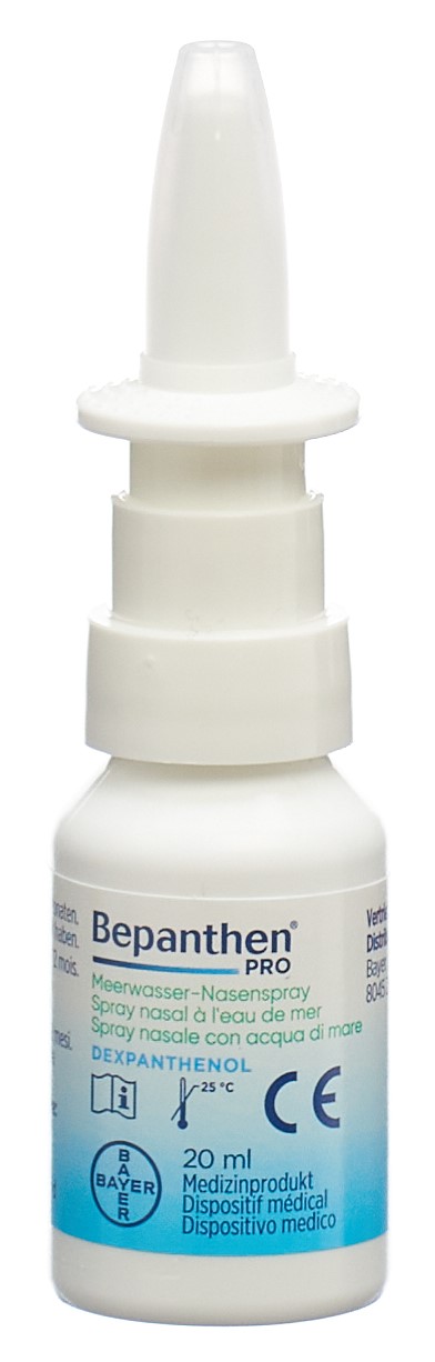 CONTENTFRONT BEPANTHEN PRO Meerwasser-Nasenspray 20 ml