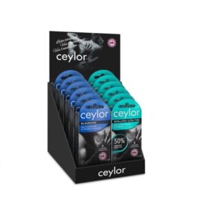 PICFRONT3D CEYLOR Mini Display Präservativ ass 12 Stk