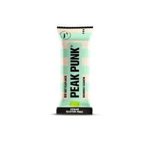 PEAK PUNK Bio Oat Flapjack Brownie Cashew 60 g