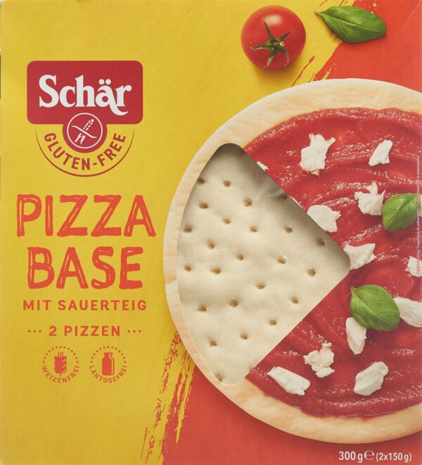 PICBACK SCHÄR Pizzaböden glutenfrei 2 x 150 g