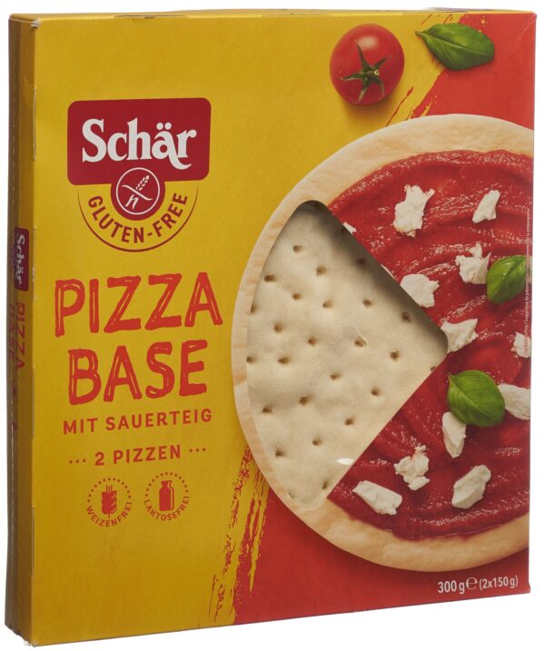 PICFRONT3D SCHÄR Pizzaböden glutenfrei 2 x 150 g