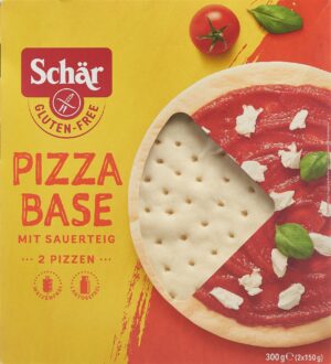 PICFRONT SCHÄR Pizzaböden glutenfrei 2 x 150 g