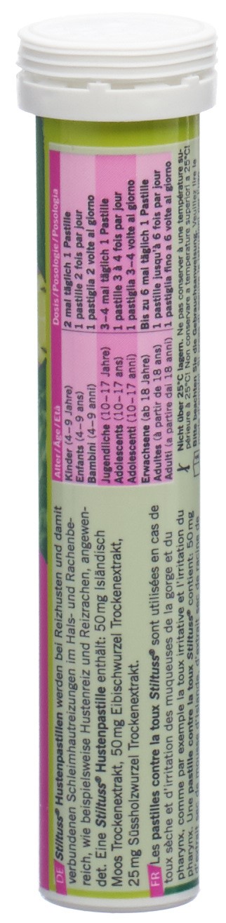 STILTUSS Hustenpastillen 28 Stk