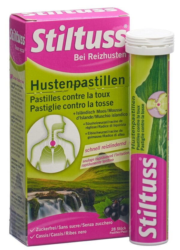 STILTUSS Hustenpastillen 28 Stk