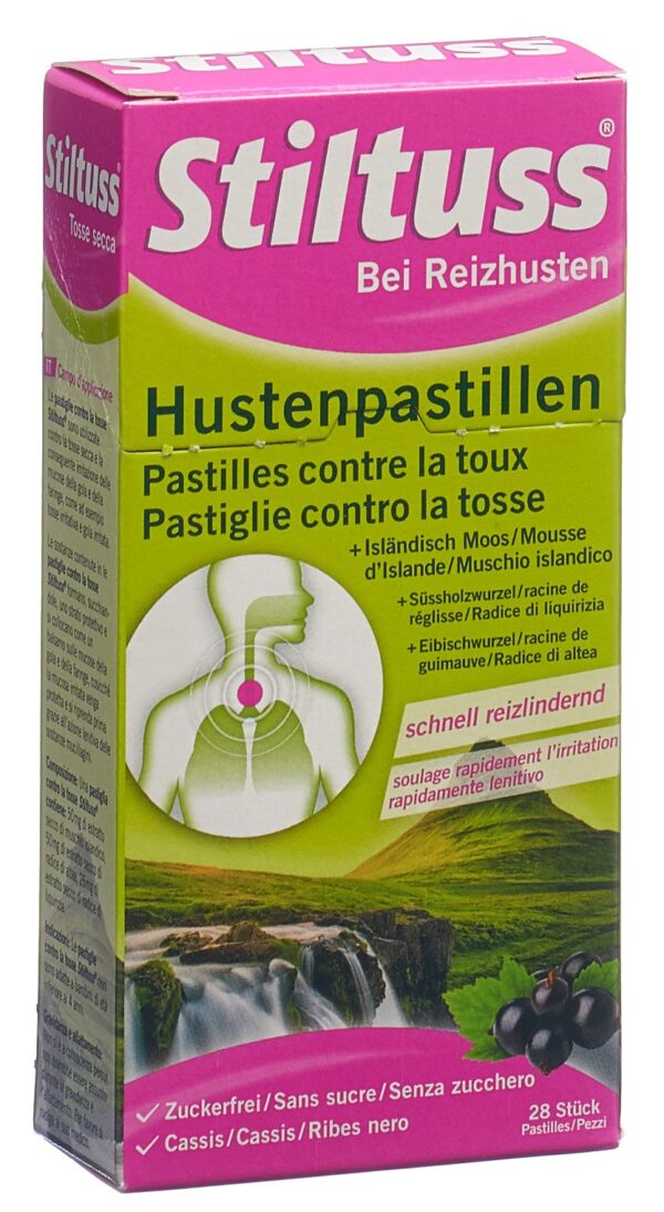 STILTUSS Hustenpastillen 28 Stk