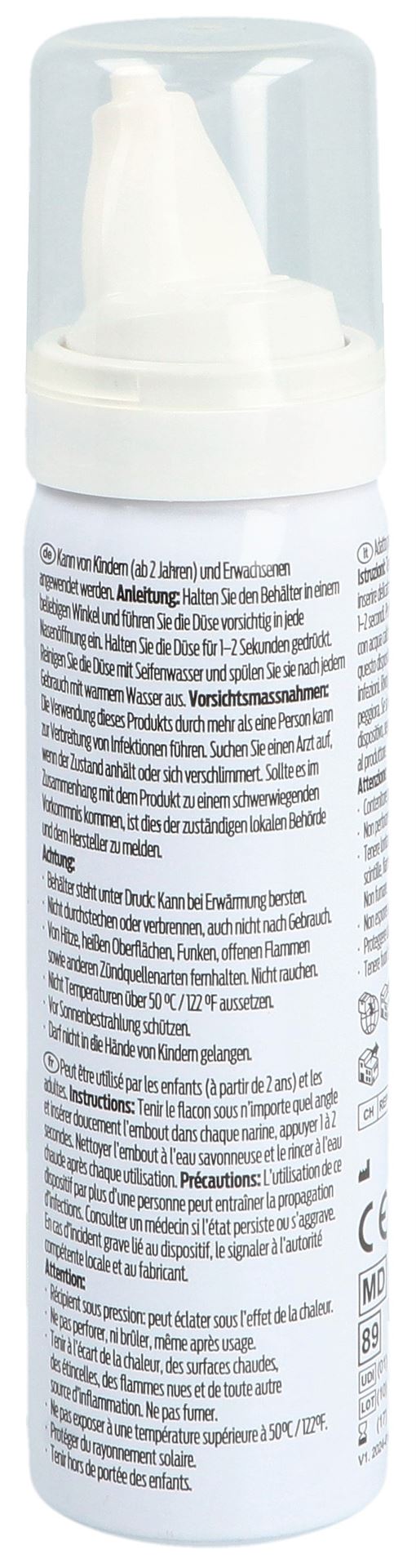 SIMILASAN Heuschnupfen Spray Fl 50 ml