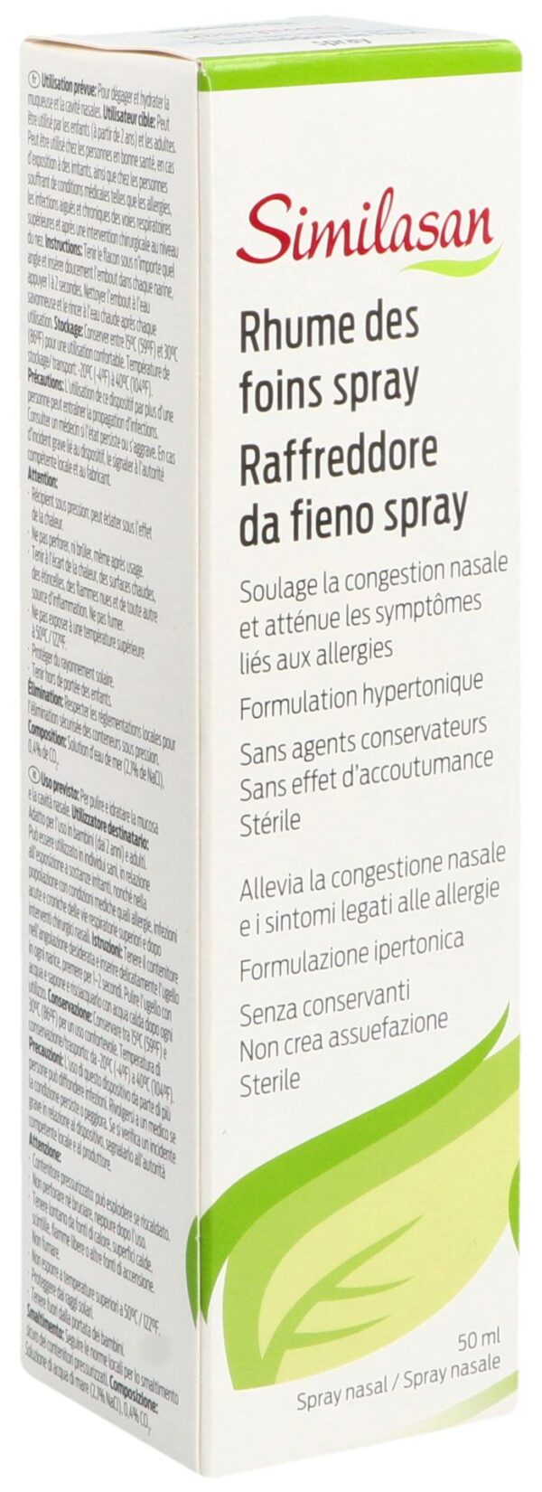 SIMILASAN Heuschnupfen Spray Fl 50 ml