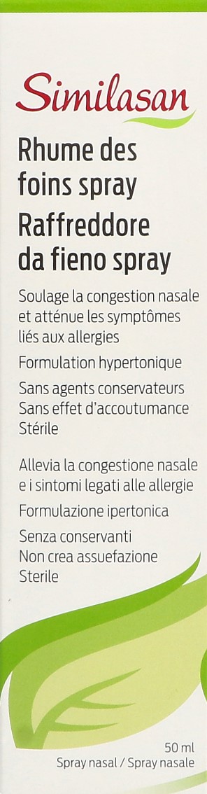 SIMILASAN Heuschnupfen Spray Fl 50 ml