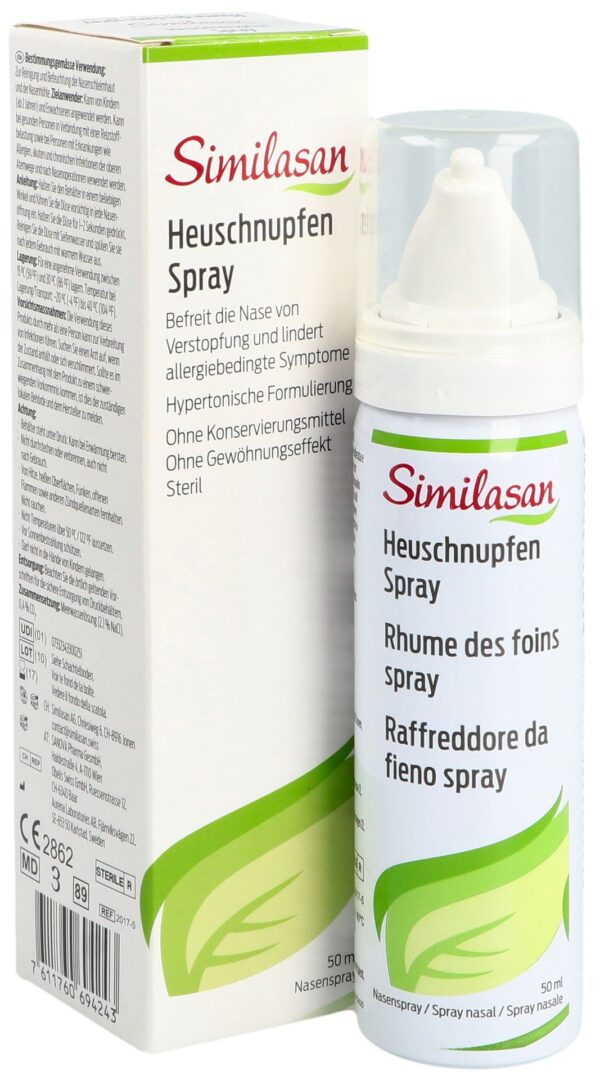 SIMILASAN Heuschnupfen Spray Fl 50 ml