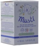 PICFRONT3D MUSTELA BB Musti Pflegewasser parfüm Vapo 50 ml