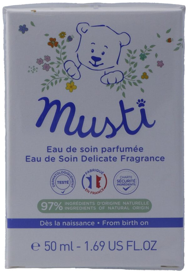 PICFRONT MUSTELA BB Musti Pflegewasser parfüm Vapo 50 ml