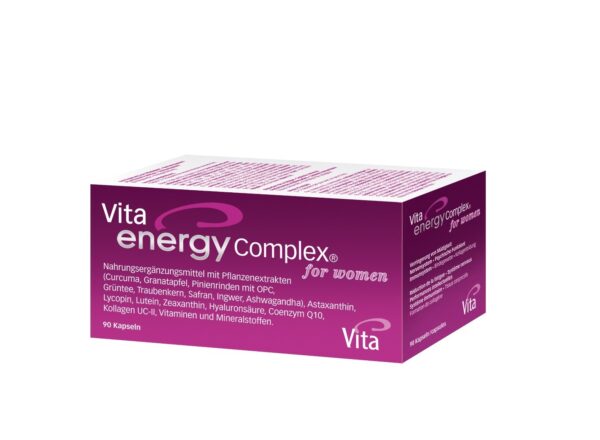 PICFRONT3D VITA ENERGY COMPLEX for women Kaps Glas 90 Stk