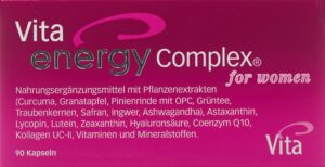 PICFRONT VITA ENERGY COMPLEX for women Kaps Glas 90 Stk