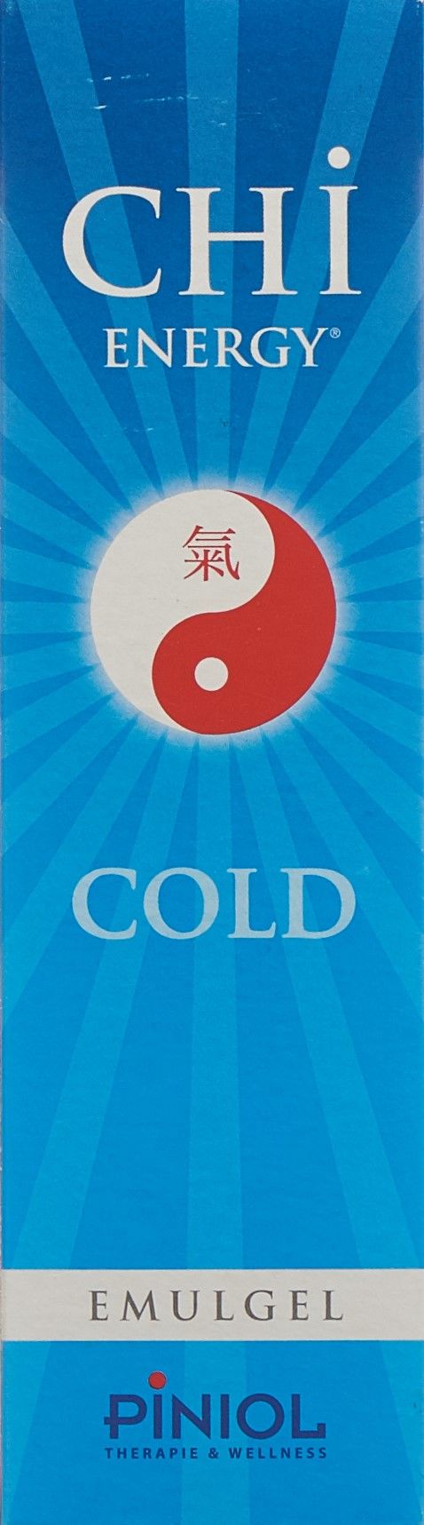 PICFRONT CHI ENERGY Cold Emulgel 75 ml