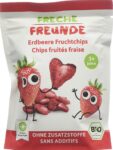 FRECHE FREUNDE Fruchtchips Erdbeere 12 g