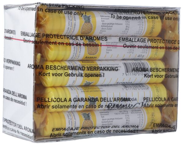 PICFRONT3D SINERGY Traubenzucker Ananas 15 x 40 g