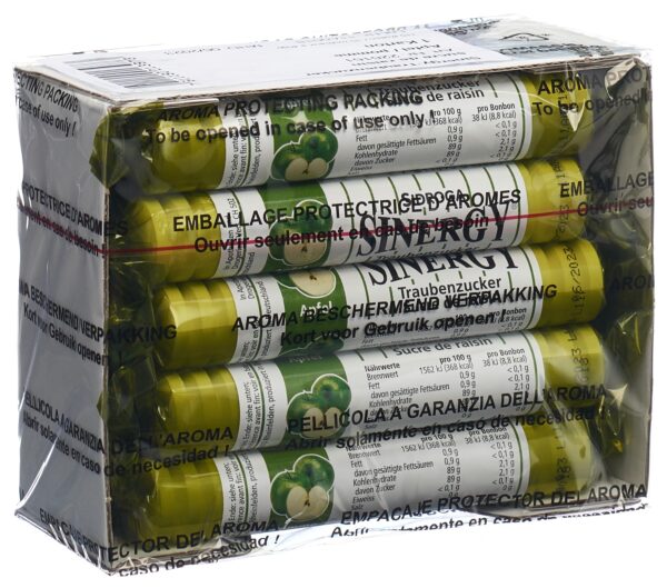 PICFRONT3D SINERGY Traubenzucker Apfel 15 x 40 g