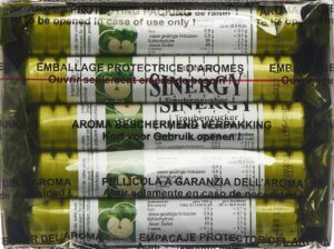 SINERGY Traubenzucker Apfel 15 x 40 g