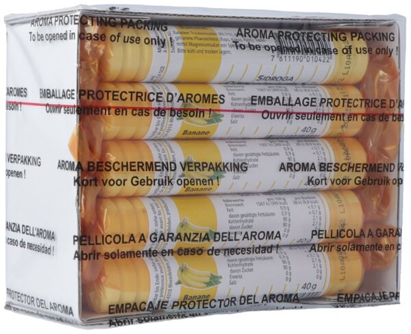 PICFRONT3D SINERGY Traubenzucker Banane 15 x 40 g