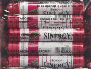SINERGY Traubenzucker Boysenberry 15 x 40 g