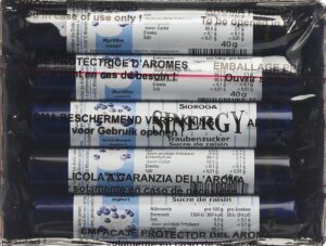 SINERGY Traubenzucker Heidelb Joghurt 15 x 40 g