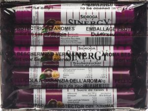 SINERGY Traubenzucker Maracuja 15 x 40 g