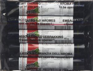 SINERGY Traubenzucker Johannisb schwarz 15 x 40 g