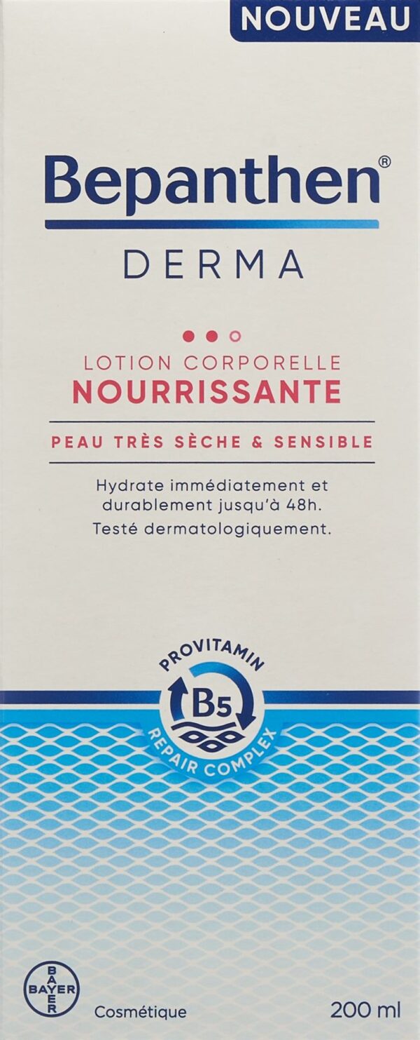 BEPANTHEN DERMA Körperlot nährend 200 ml