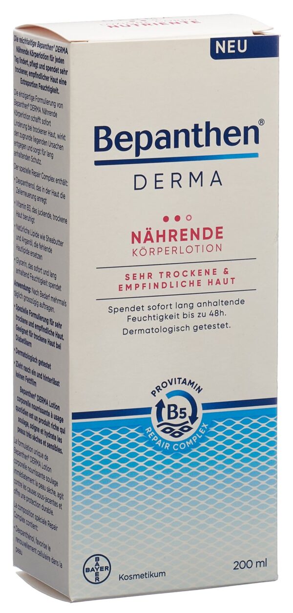 BEPANTHEN DERMA Körperlot nährend 200 ml