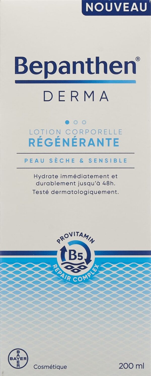 PICBACK BEPANTHEN DERMA Körperlot regenerier Tb 200 ml