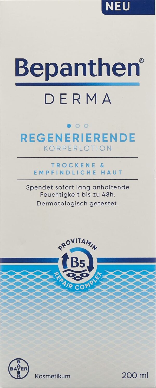 PICFRONT BEPANTHEN DERMA Körperlot regenerier Tb 200 ml