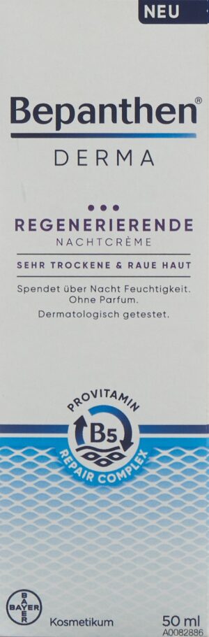 BEPANTHEN DERMA Nachtcreme regenerierend 50 ml