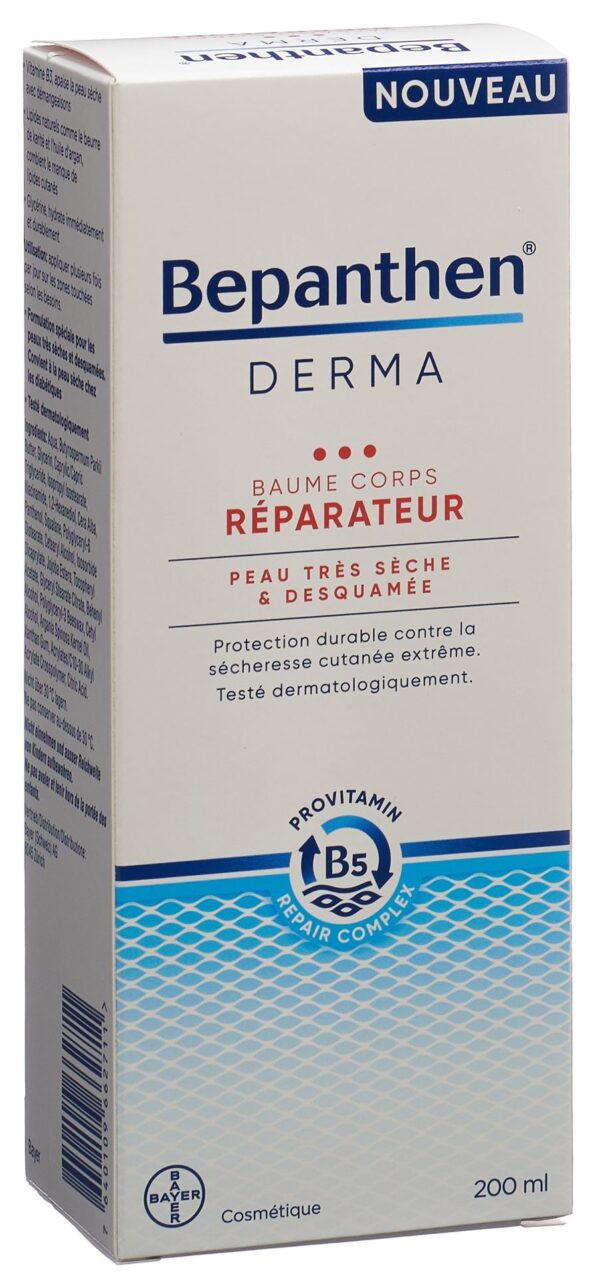 BEPANTHEN DERMA Körperbalsam reparierend 200 ml